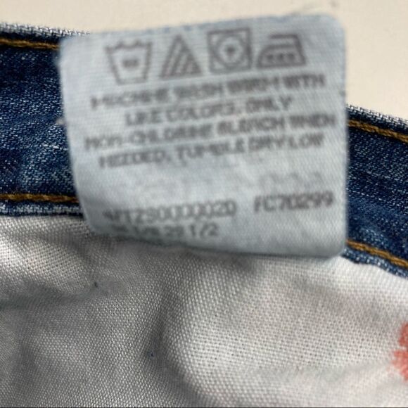 RIDERS BY LEE Women’s Medium Wash Jeans Size 16 Petite ( measures smaller) NEW - Picture 14 of 15